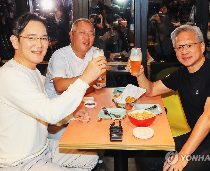 <b>젠슨황</b>·<b>이재용</b>·정의선 <b>치맥</b>회동 깐부치킨 어디? 주문메뉴는?