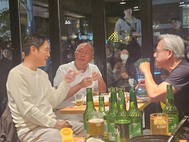  **"대한민국 젊은 총수"**