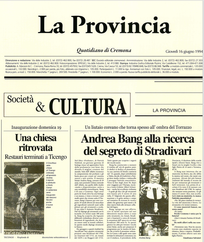 La Provincia di cremona