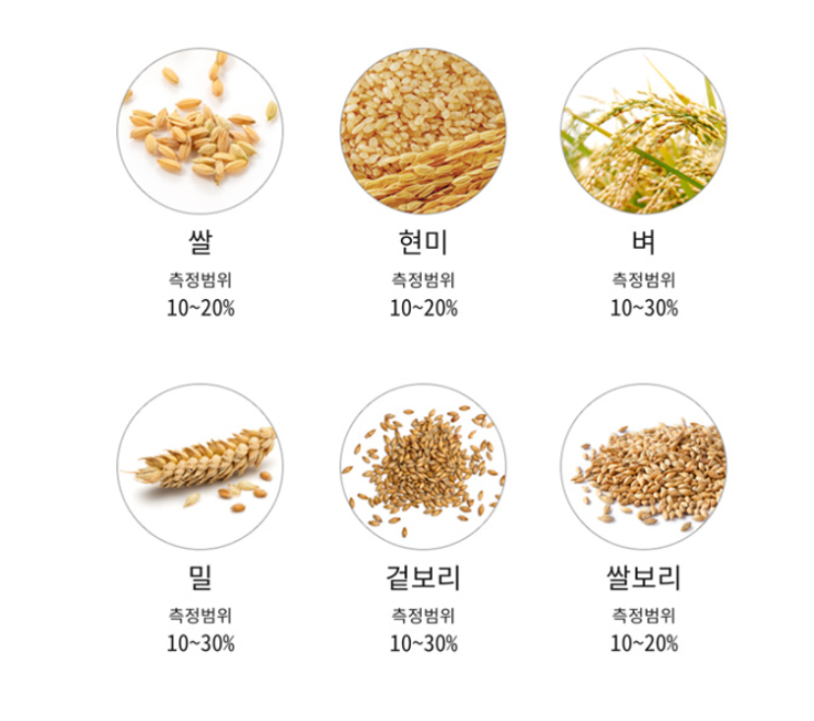  곡물 품질관리의 핵심! 빠르고 정확한 곡물 수분 측정기