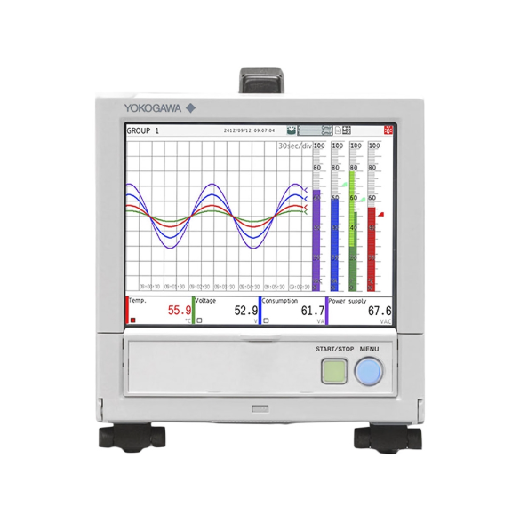  YOKOGAWA 요코가와 GP10 온도기록 레코더, 산업용 데이터 기록의 정석