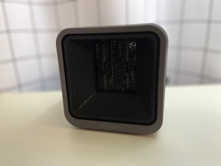  캠핑과 차박을 따뜻하게! 가성비 최고 450W 미니 PTC 온풍기 리뷰