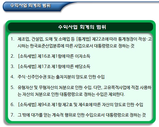  비영리(공익)법인 회계관리 및 법인회계