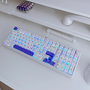 풀 알루미늄 기계식 키보드 추천, 에포메이커 갤럭시 100 사용후기 (EPOMAKER Galaxy100 QMK/VIA)