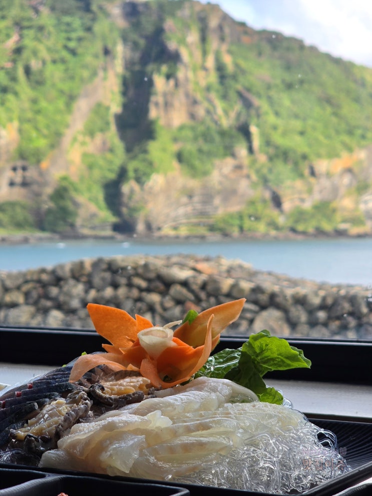  제주 성산일출봉 맛집 / 회정식 한상, 성산해촌 후기