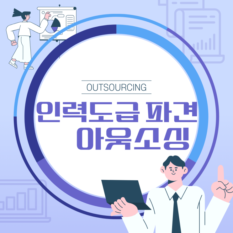  용인 인력난 해결! 도급·파견·채용대행 전문 아웃소싱 업체가 답이다