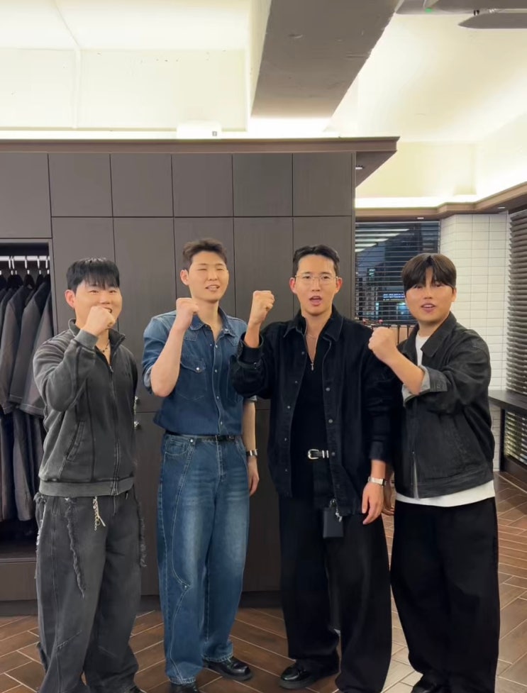  맨드살롱 강남점 오픈 식
