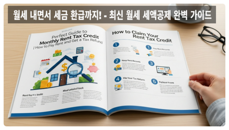  “월세 내면서 세금 환급까지! 2024~2025 최신 월세 세액공제 완벽 가이드”