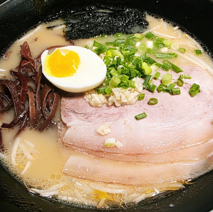  [해운대]라멘까지도 맛있는 해운대 돼지국밥 맛집 '수국'