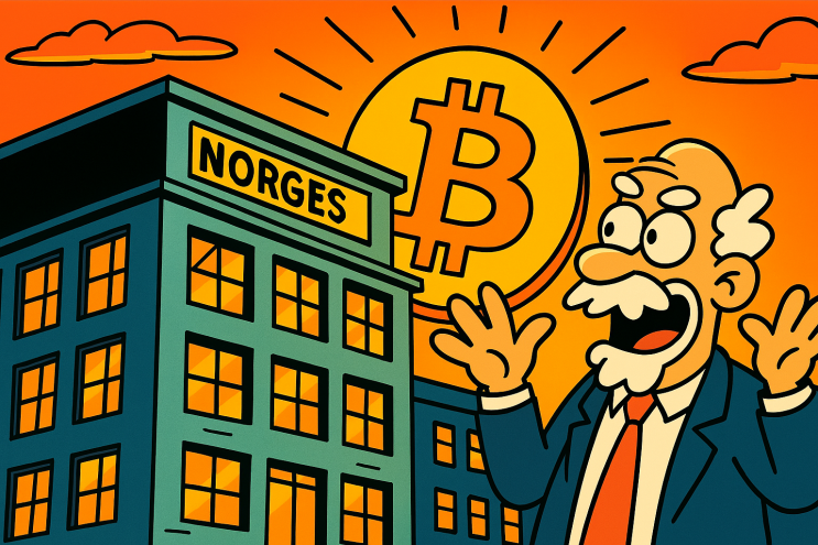  노르웨이 국부펀드, 1.1만 BTC 간접 노출 '확인'. 래리 핑크가 지목한 '다음 주자'는?