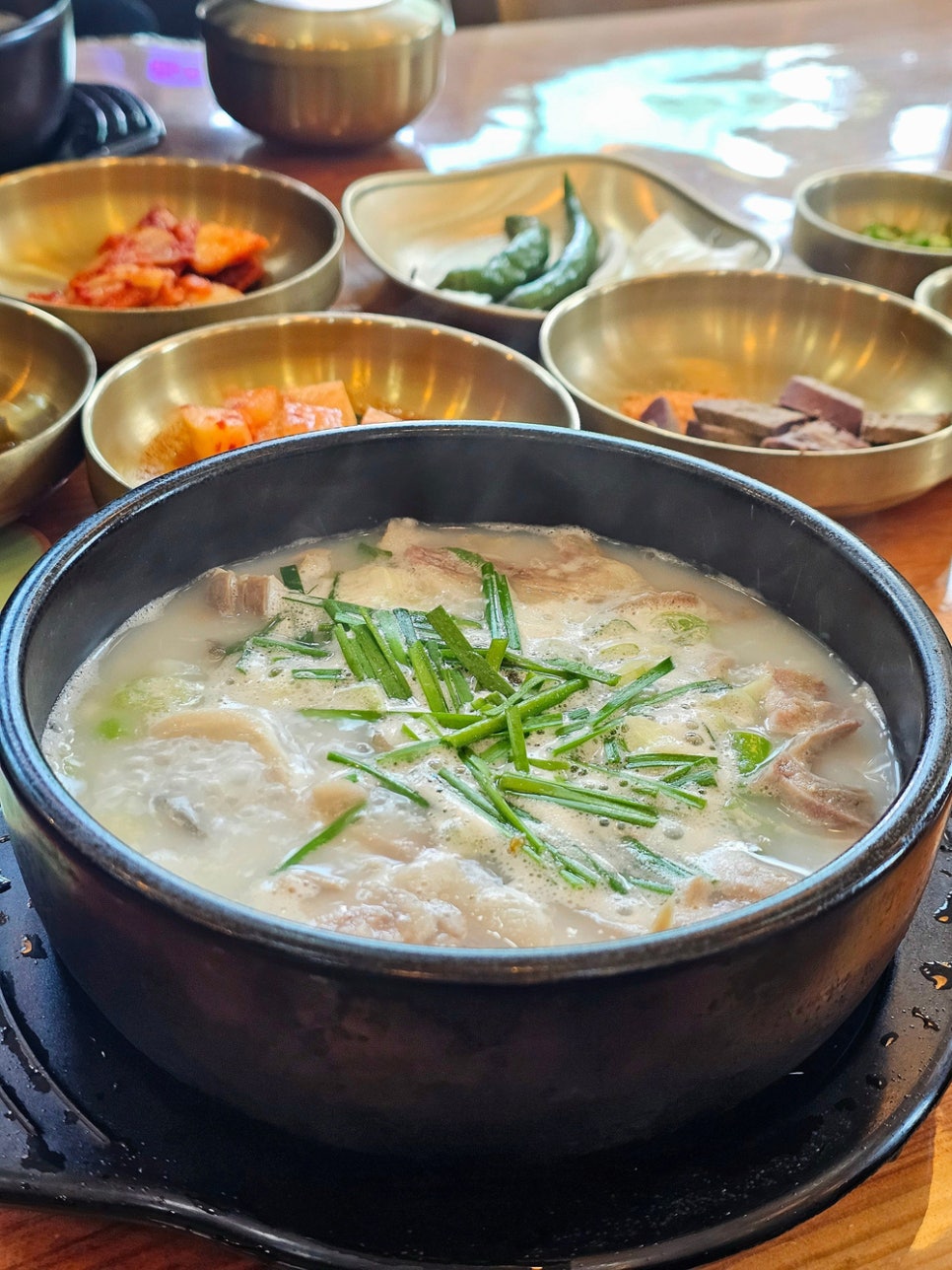 방앗간 순대국 사진