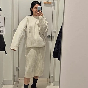 20주차 임산부 유니클로 옷 입어보기 | 출산후에도 입을 수 있는 가을 겨울 임부복 추천