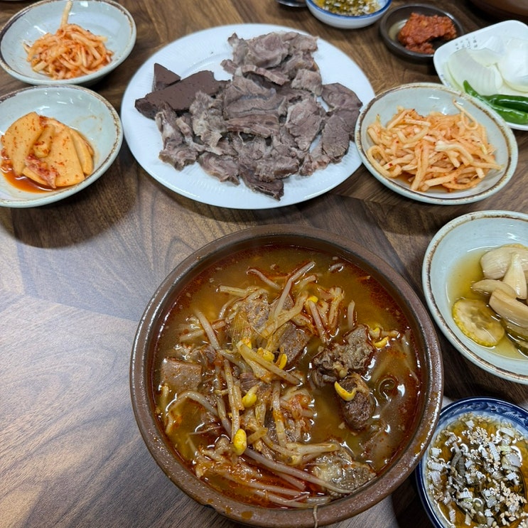  블챌ㅣ평일에도 웨이팅 하는 의령 중동식당 솔직후기,직장인 일상, 회식