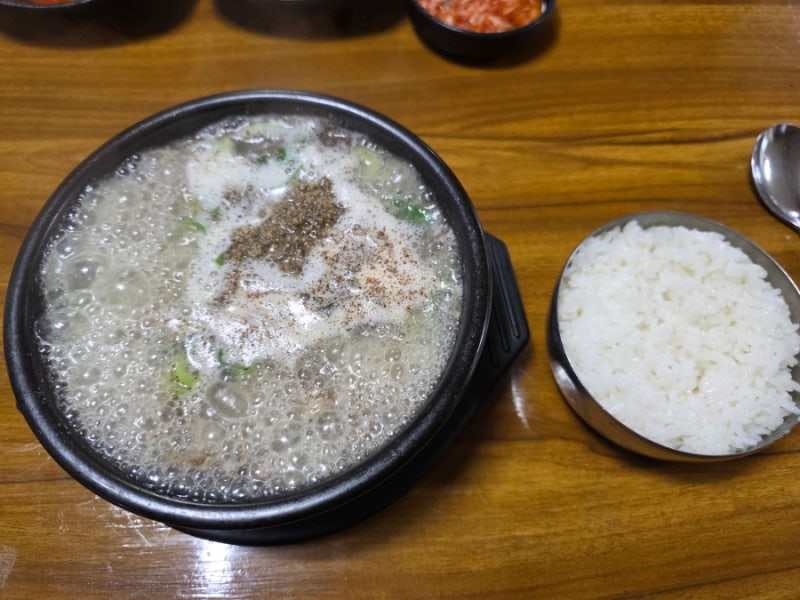 원주 문막 순대국밥 맛집 다래순대 문막점
