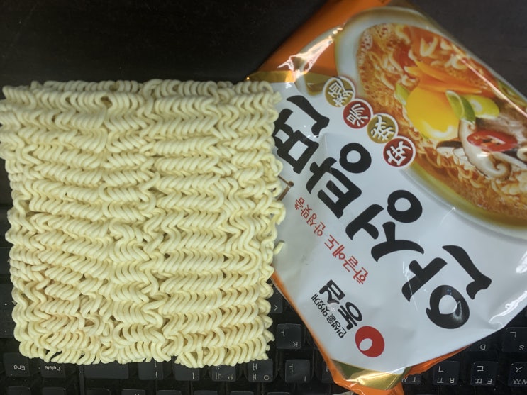   전자렌지로 집에서 즐기는 라면 참맛, 공장 직송 맛 재현법