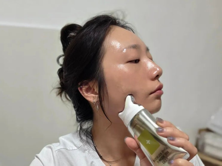 오가나셀 스피큘세럼 브이 괄사와 일체형으로 간편한 관리 가능