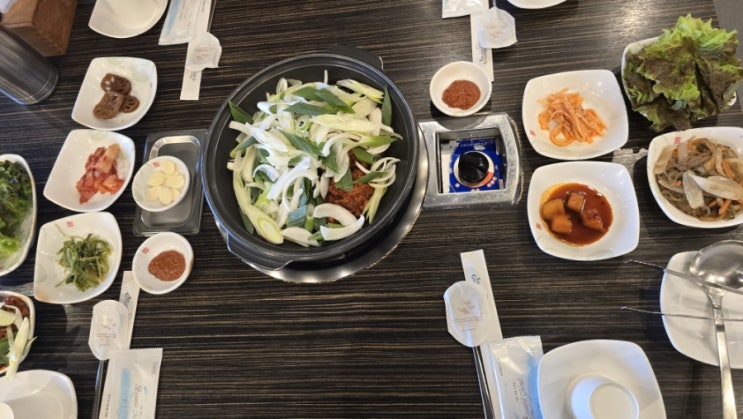  [또간집] 포항 대도동 맛집 『 더가든파티 』 제육두루치기 쌈정식 솔직후기