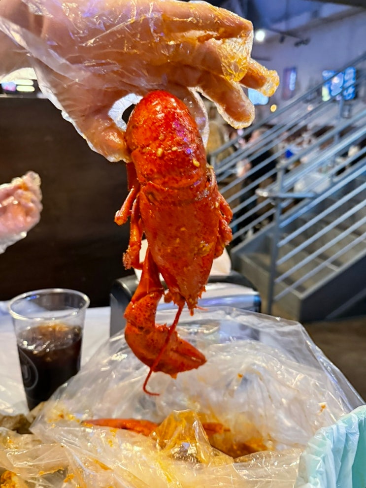  미국 라스베가스 맛집 핫앤쥬시 메뉴 추천 및 후기