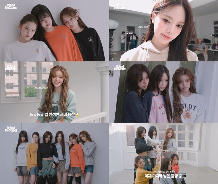 이즈나(izna), 자유와 청춘의 무드 담았다… 폴햄×코스모폴리탄 화보 비하인드 공개