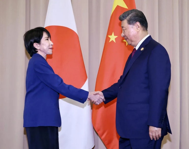 <b>시진핑</b>-<b>다카이치</b> 정상<b>회담</b>, ‘무라야마 담화’ 언급으로 미묘한... 