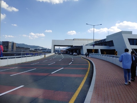 김해공항 국내선 주차장 예약 주차요금 할인 사설주차장