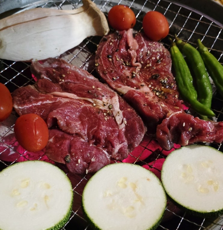  [연산동]일본 감성 가득한 화로숯불구이 '야키니쿠니쿠'
