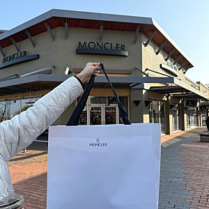 몽클레어 패딩 클루니 사이즈 2 구매 후기