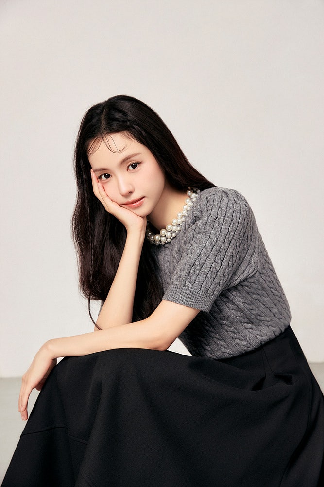 여자 겨울 하객룩 추천, 손나은 제이제이지고트 코트,자켓,패딩 스타일링 모음