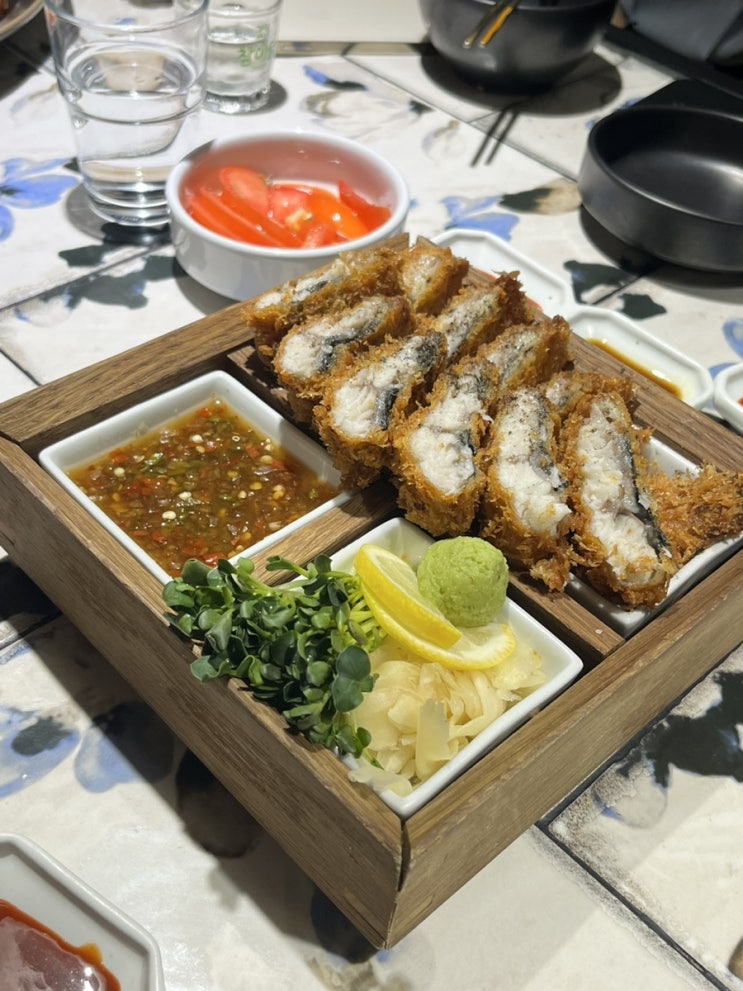  용리단길 요리주점 삼각지 주식