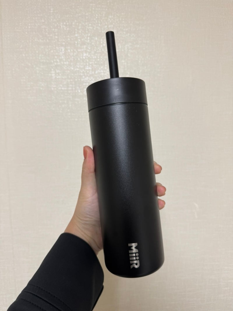 텀블러 덕후라면 주목! 미르 텀블러 실사용 후기