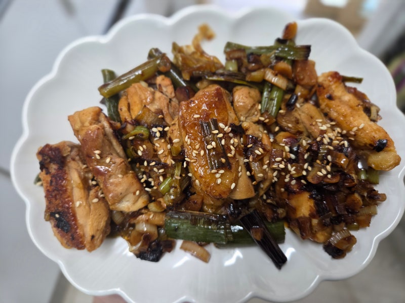 [당일 도계 닭고기 후기] 당일 도계로 완전 신선한 닭고기는 오드그로서