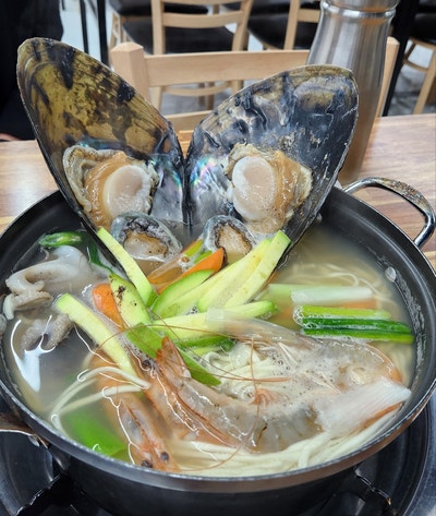 광어촌해물칼국수 사진 6