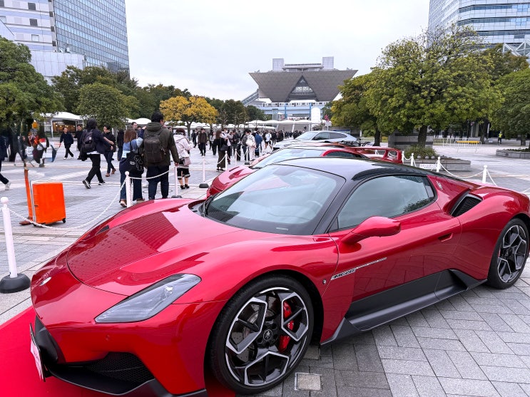  도쿄 빅사이트 박람회 일정, 재팬 모빌리티쇼(Japan Mobility Show) 첫날 후기