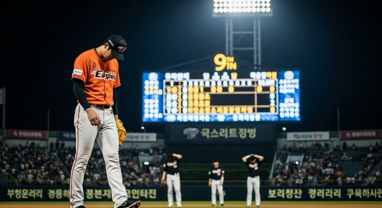 2025 한국시리즈 4차전: 아쉬움이 가득한 한화의 충격적 역전패