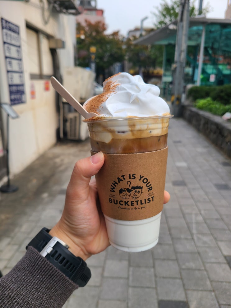  [영등포구청역] 애견동반 가능한 송찬범 바리스타의 커피맛집 <카페버킷리스트>