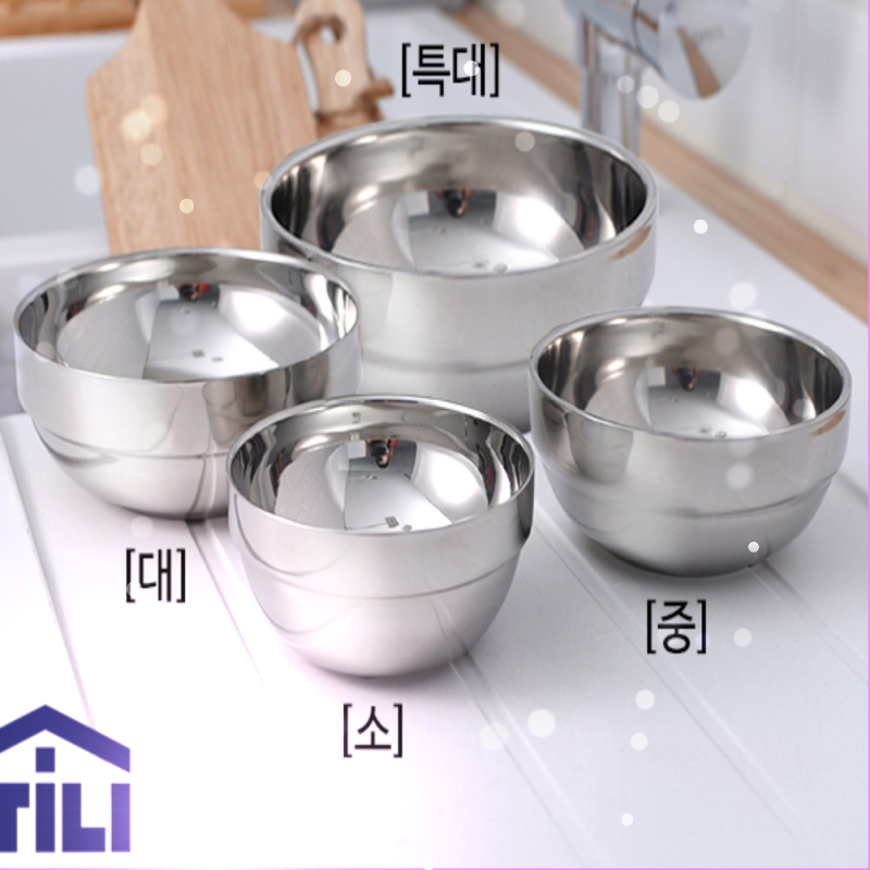 이딜리 급 이중 스텐 냉면기 클래식 디자인