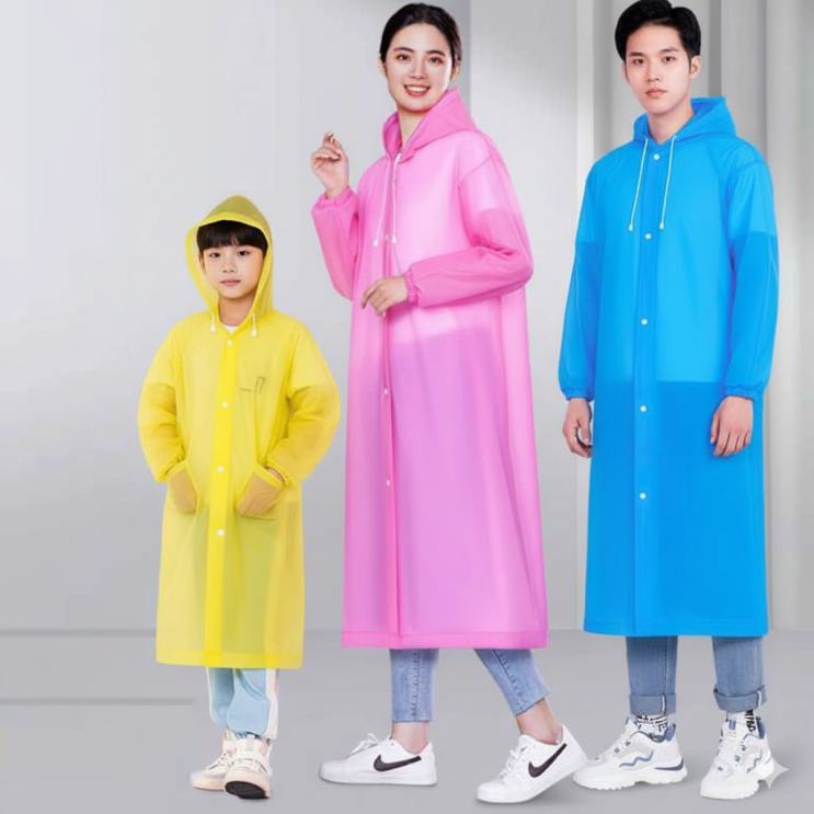  일회용 우비, 캠핑이나 여행 갈 때 꼭 챙겨야 하는 이유