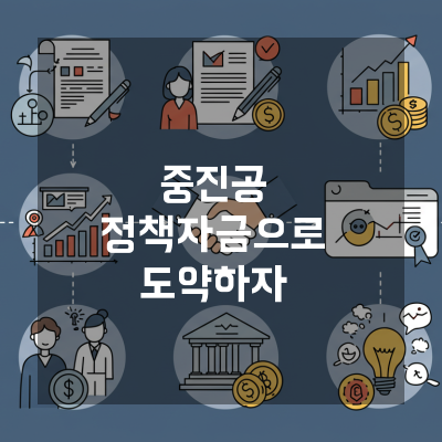  중진공 정책자금 심사, 합격률 높이는 전문가의 조언