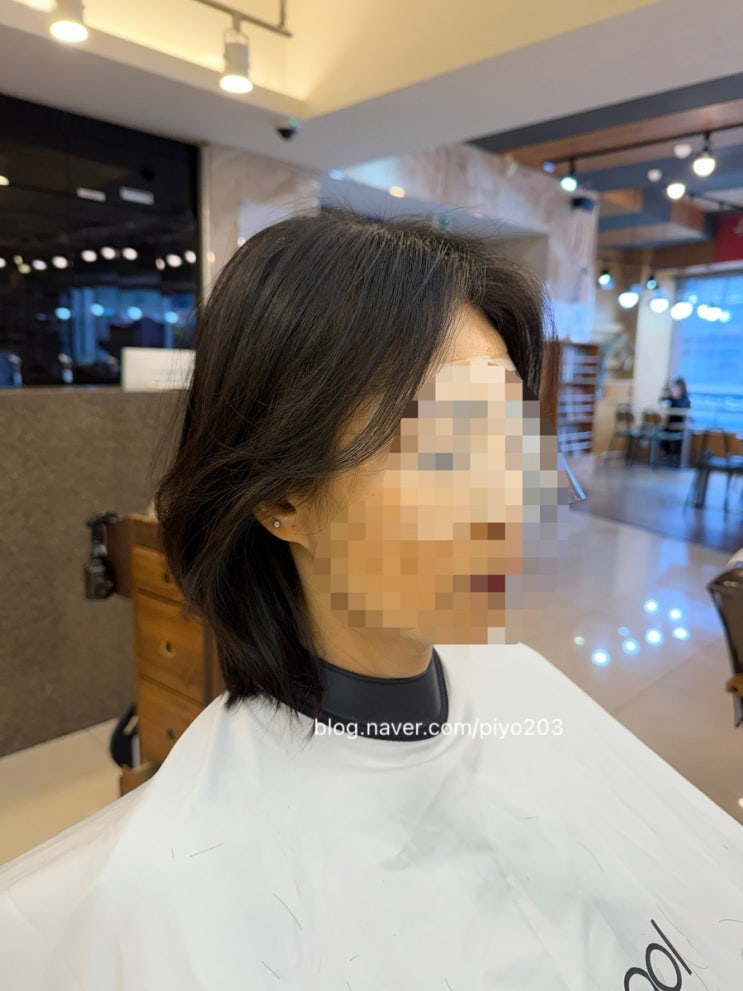  의정부역 미용실 120% 오선 부원장의 여성 미디엄 레이어드 컷으로 세련되게, 리프컷으로 자연스럽게!