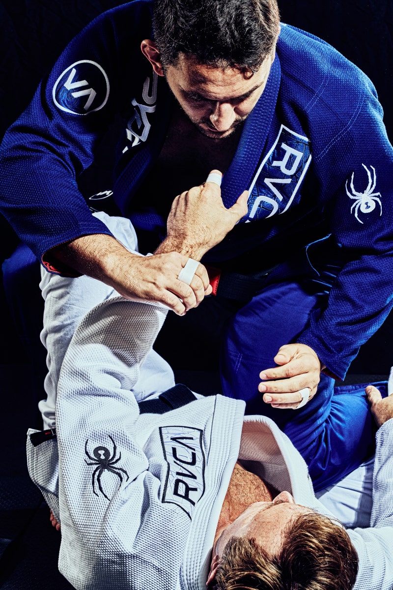 성인 주짓수 도복 추천 RVCA 스파이더 콜라보 한정판 발매 정보