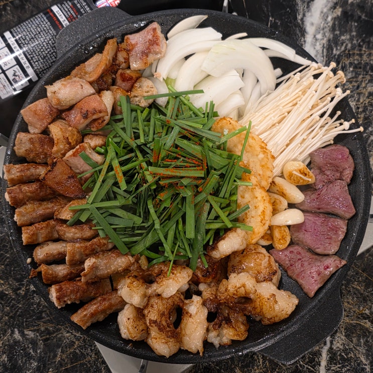  [영등포구청역 매일곱창] 영등포 곱창 맛집: 모듬구이 - 당산 회식/모임
