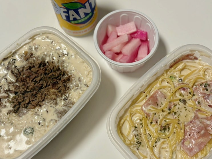 대구 송현역 맛집 파스타에 빠지다 본점 배달 후기