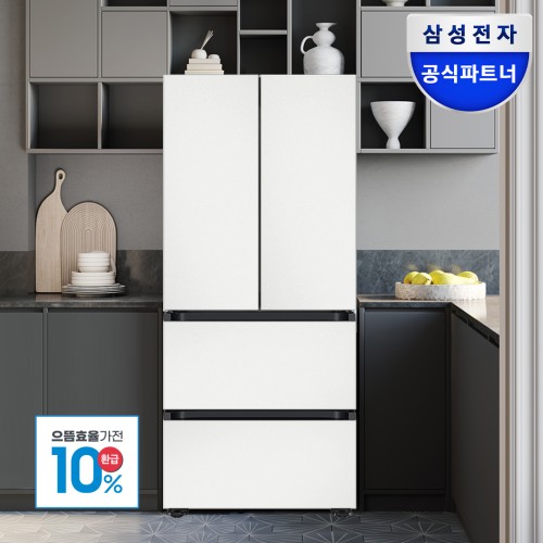  전기세 걱정 끝! 삼성 비스포크 1등급 김치냉장고 490L, 주방 인테리어까지 완벽