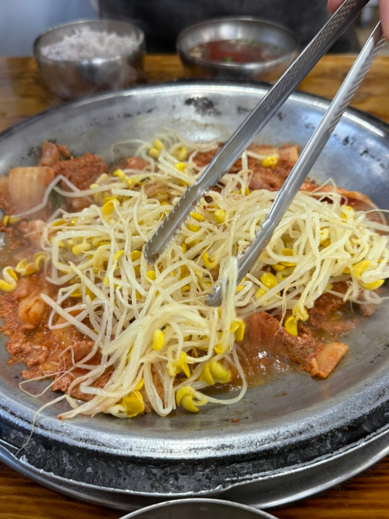 표선 맛집, 가시리 가스름식당 두루치기 점심 먹고 왔어요