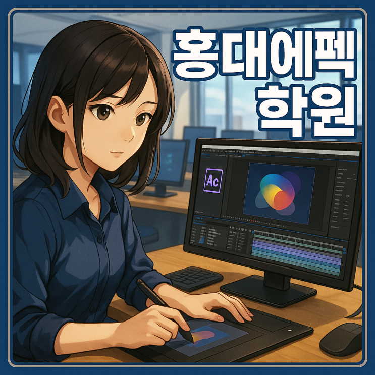  홍대에펙학원｜After Effects로 배우는 영상 모션그래픽의 핵심
