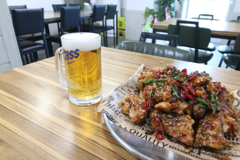 BHC치킨 청송주왕산점 사진 4