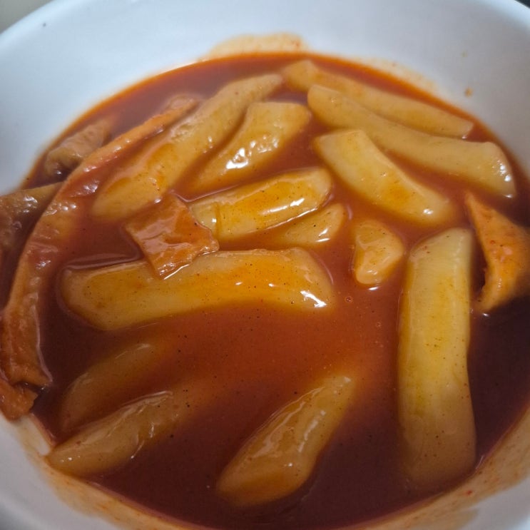  동탄떡볶이배달 맛집 빨강호랭이 동탄직영점 진한 소스가 매력적인 분식집
