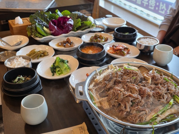  안산 쌈밥 고잔동 점심 맛집 진성관 안산점 쌈밥 식사 후기