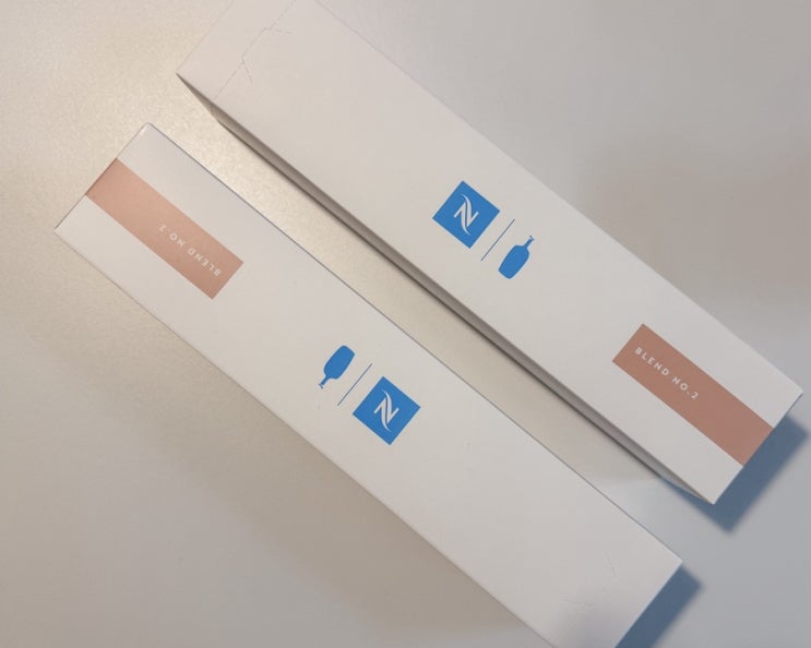  한정판이라 더 특별한 네스프레소x블루보틀 버츄오 캡슐 후기