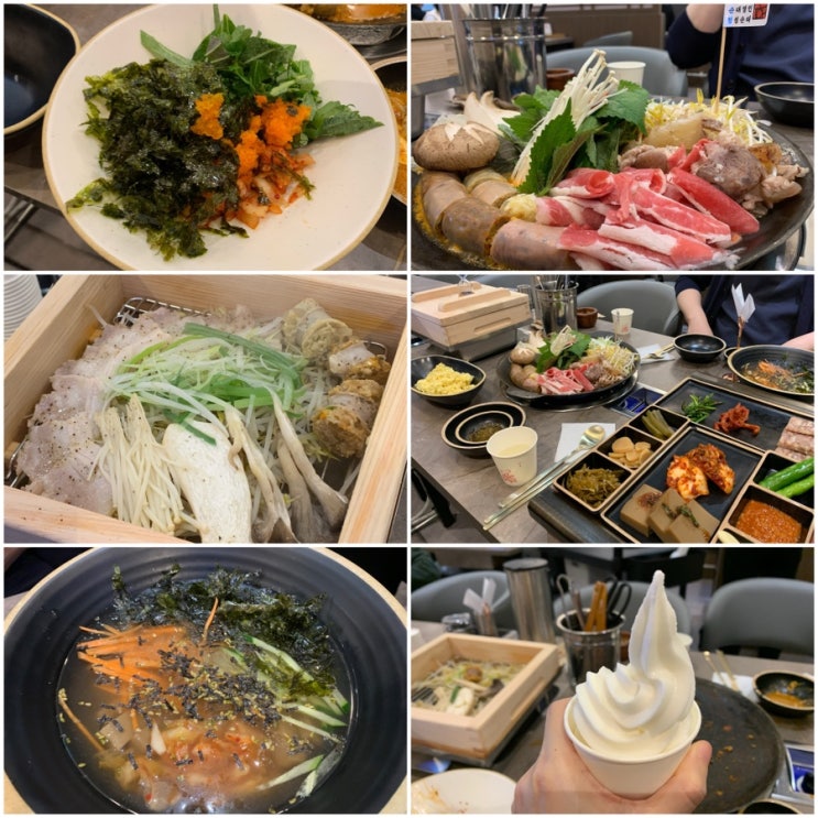  양재동 맛집 추천 정성순대 양재역점 가심비세트 후기 (무료주차 정보)